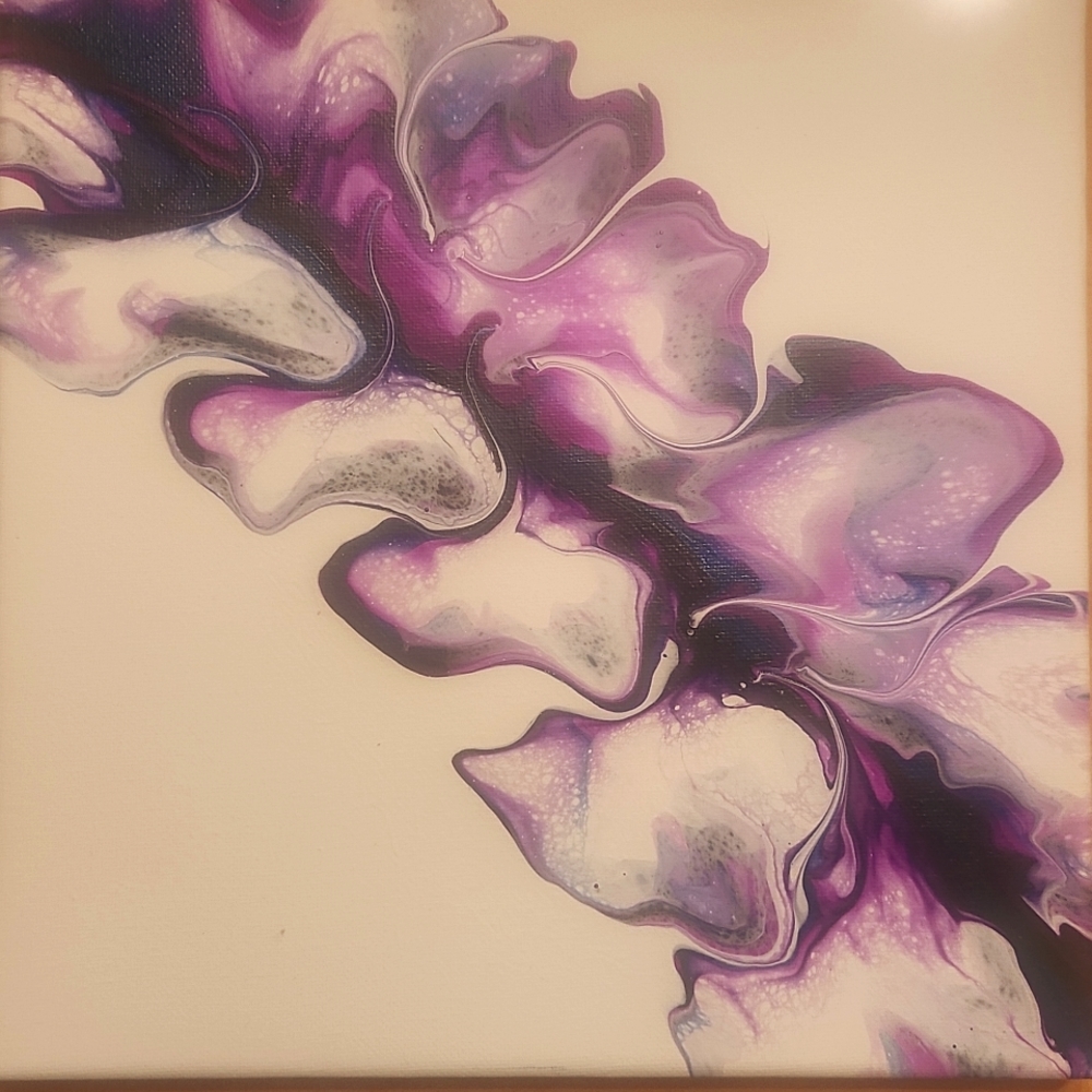 10 x 10 acrylic painting